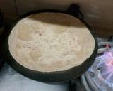 A picture of step 7 of Roti.