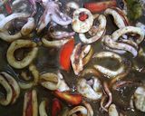 Foto langkah ke 3 dari resep Cumi Masak Hitam 🐙.
