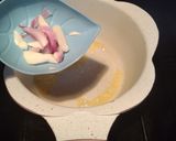 Foto langkah ke 2 dari resep Bubur Labu Kuning (MPASI Bayi 8 Bln +).