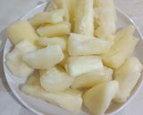 Foto langkah ke 2 dari resep Singkong Goreng Crispy Empuk.