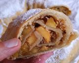 Foto del paso 15 de la receta Apfelstrudel v2 (con avellanas)