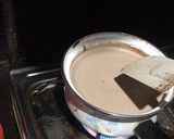 Foto langkah ke 2 dari resep Puding coklat oreo lembut.