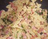 A picture of step 9 of Savoy Cabbage Pasta.