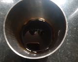 A picture of step 4 of Mysore Filter Coffee.