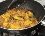 A picture of step 7 of Besan ka khagina بیسن کا خاگینہ.