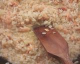 Pas rețetă Risotto cu somon afumat 5 fotografie