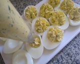 Foto del paso 5 de la receta: Huevos rellenos