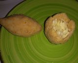 A picture of step 2 of Potato Kibbeh with Cheese.