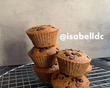 Foto langkah ke 10 dari resep 77. Banana Muffin / Muffin Pisang (Gluten Free).