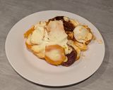 Rakott édesburgonya recept fázis 4 fotója