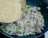 રતાળુ સાબુદાણાની ખીચડી (Ratalu Sabudana Khichdi Recipe In Gujarati) રેસીપી સ્ટેપ3ફોટો