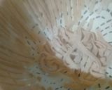 Foto del paso 5 de la receta: Pastas caseras sin pastalinda