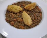Foto del paso 13 de la receta: Lentejas con bolitas de arroz