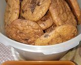 Foto langkah ke 13 dari resep Chewy Fudgy Chocolate Cookies.