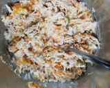 Foto del paso 4 de la receta: Tarta rápida de pechuga y zanahoria