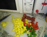 Foto del paso 1 de la receta: Un revuelto variado