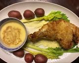 A picture of step 2 of California Farm Breaded Chicken in Mayo.