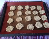Foto langkah ke 2 dari resep Chewy Banana Oat Cookies.