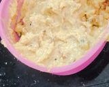 A picture of step 1 of Leftover Daal Pakode.