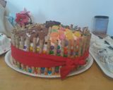 Foto del paso 5 de la receta: Pastel Candy 😋 (como decorar)