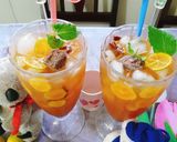 Hình bước làm 6 của món Trà tắc xí muội(ô mai)