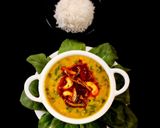 A picture of step 6 of Dal Palak Tadka.