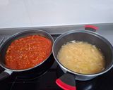 Foto del paso 4 de la receta Pasta con salsa boloñesa