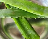 A picture of step 1 of Aloe Vera Coriander Tangy Detox Juice.