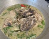 Foto langkah ke 7 dari resep Thai (no) Green Chicken Curry.