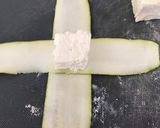 Une image de l'étape 2 de Ballotins de courgettes à la feta.