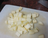 Foto del paso 1 de la receta: Dados de melón con jamón serrano