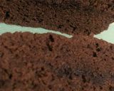 Foto langkah ke 3 dari resep Brownies kukus putih telur gluten free.