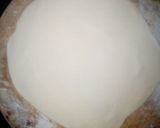 A picture of step 6 of Soft layered chapati.