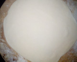 A picture of step 6 of Soft layered chapati.