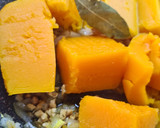 Foto del paso 1 de la receta: Crema de calabaza y jengibre