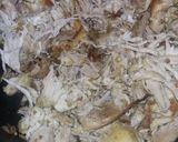 عکس مرحله 1 از دستور ساندویچ مرغ و پنیر