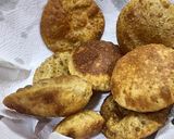 A picture of step 7 of Bedmi Puri.