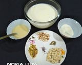 केसरी बासुंदी (kesari basundi recipe in Hindi) रेसिपी चरण 1 फोटो