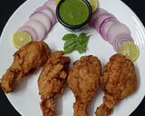 चिकन फ्राई (chicken fry recipe in Hindi) रेसिपी चरण 6 फोटो