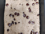 Bizcocho saludable en microondas