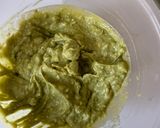 Foto del paso 3 de la receta: Dip queso azul y aguacate