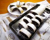 Almás-mákos linzertekercs recept fázis 15 fotója