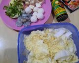 Foto langkah ke 1 dari resep Ala2 Sundubu Jjiggae.