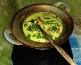 Foto langkah ke 9 dari resep Ikan kembung kuah santan.