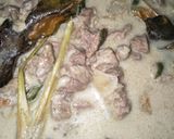 Foto langkah ke 5 dari resep 67. Daging Sapi Santan Cabe Ijo.