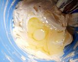 A picture of step 2 of Milky cincin.