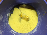 Hot Cake de naranja