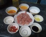 A picture of step 1 of Orange chicken .