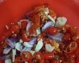 Foto langkah ke 1 dari resep Tumis sayur nangka muda pedas gurih.