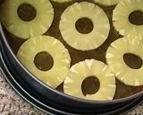 A picture of step 3 of Pineapple Cake.
